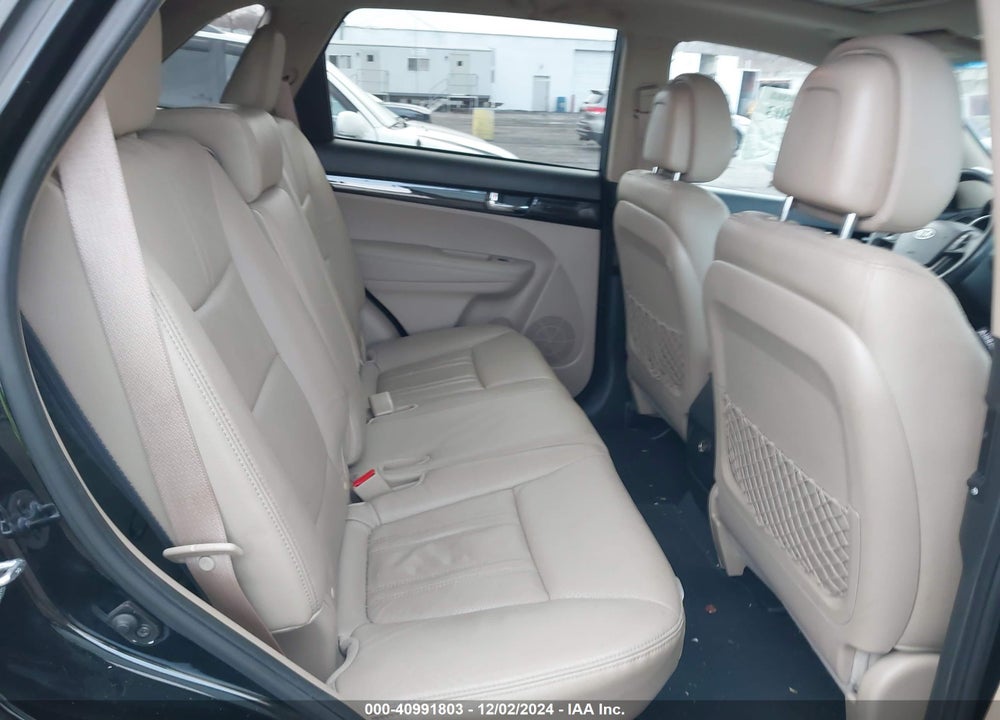 2013 KIA SORENTO EX V6 VIN: 5XYKUDA27DG413537
