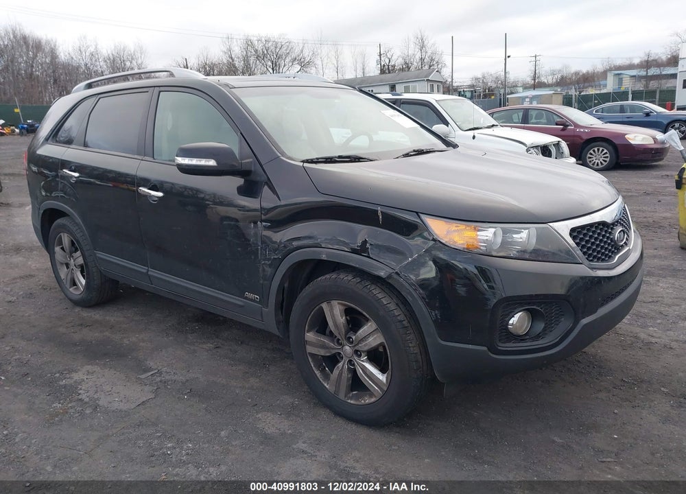 2013 KIA SORENTO EX V6 VIN: 5XYKUDA27DG413537