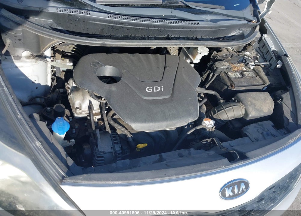 2012 KIA RIO LX VIN: KNADM4A36C6046985