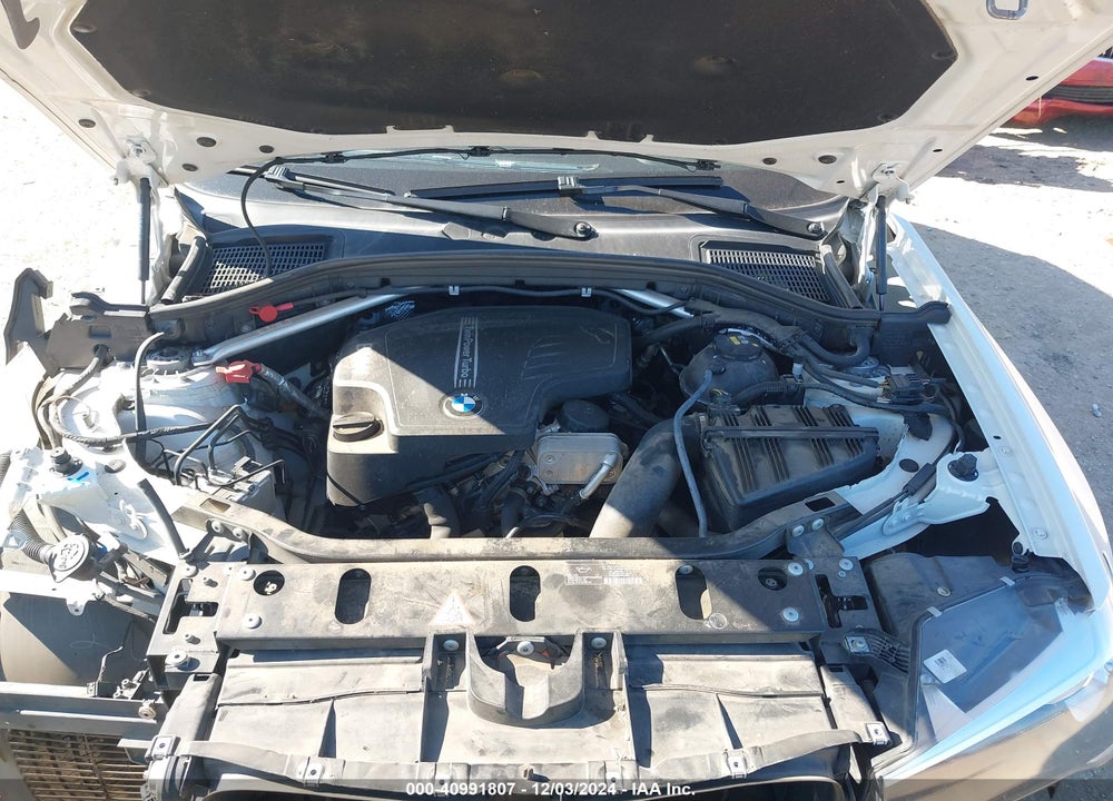 2016 BMW X3 XDRIVE28I VIN: 5UXWX9C56G0D65652