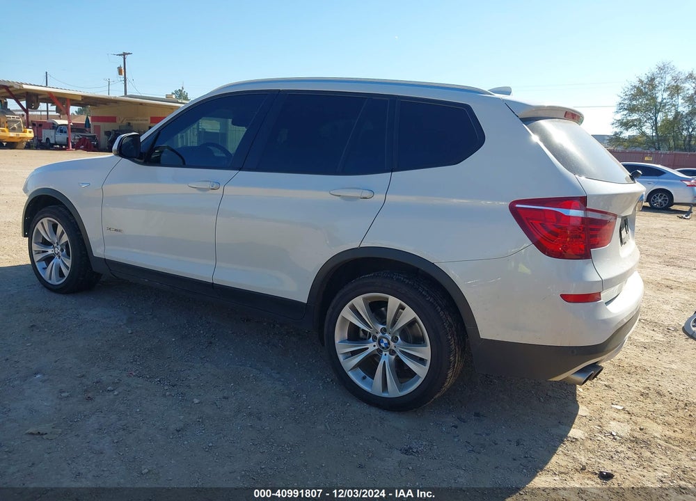 2016 BMW X3 XDRIVE28I VIN: 5UXWX9C56G0D65652