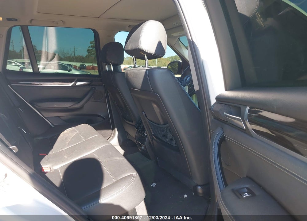 2016 BMW X3 XDRIVE28I VIN: 5UXWX9C56G0D65652