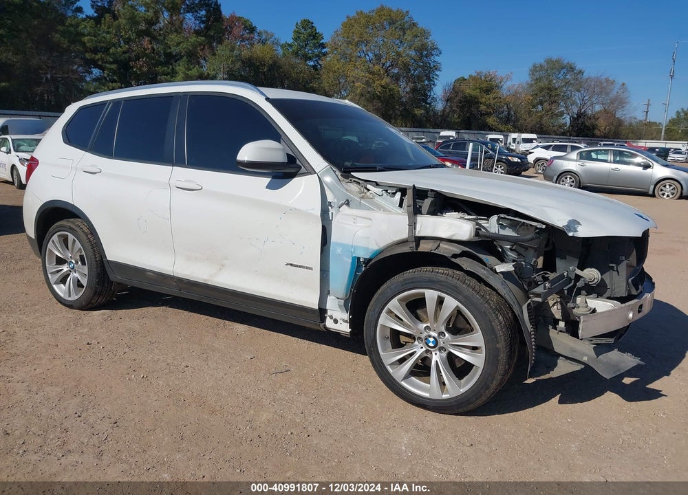 2016 BMW X3 XDRIVE28I VIN: 5UXWX9C56G0D65652