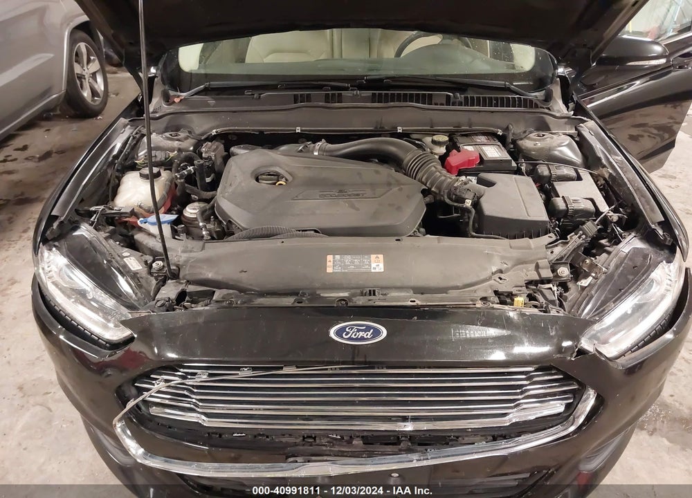 2013 FORD FUSION SE VIN: 3FA6P0HR7DR330349