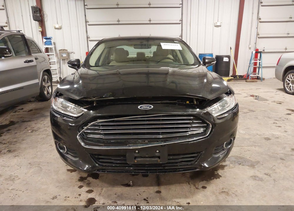 2013 FORD FUSION SE VIN: 3FA6P0HR7DR330349