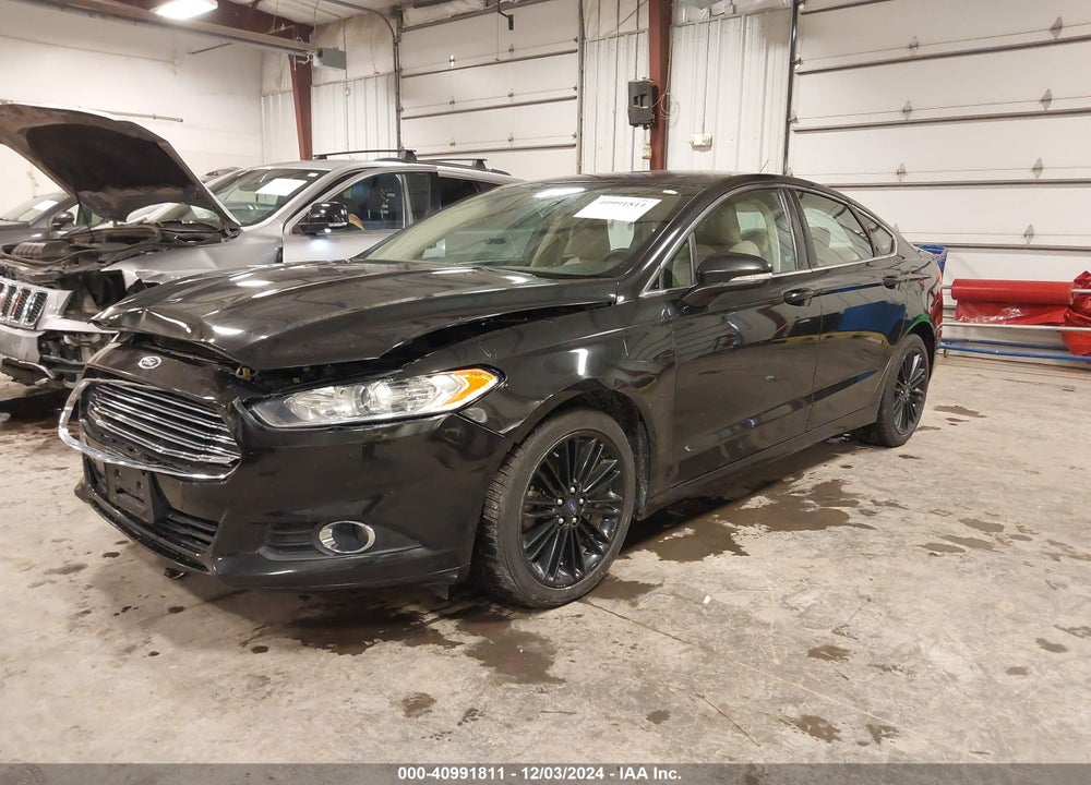 2013 FORD FUSION SE VIN: 3FA6P0HR7DR330349