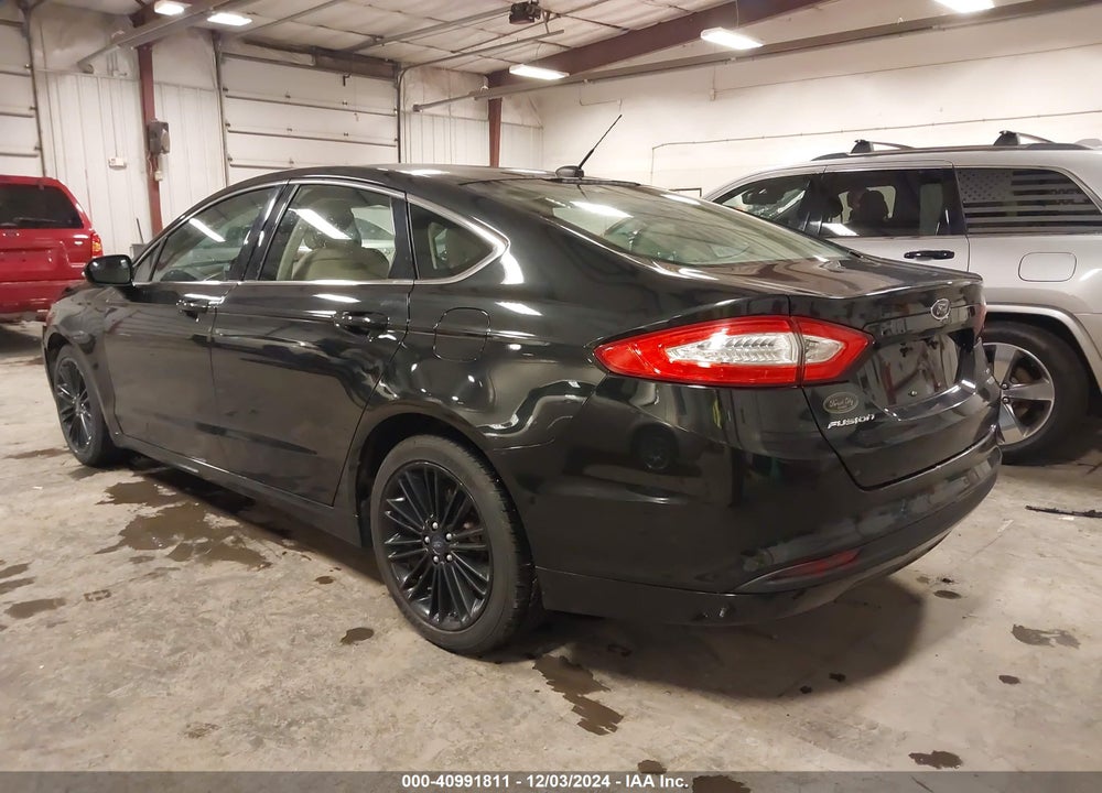 2013 FORD FUSION SE VIN: 3FA6P0HR7DR330349