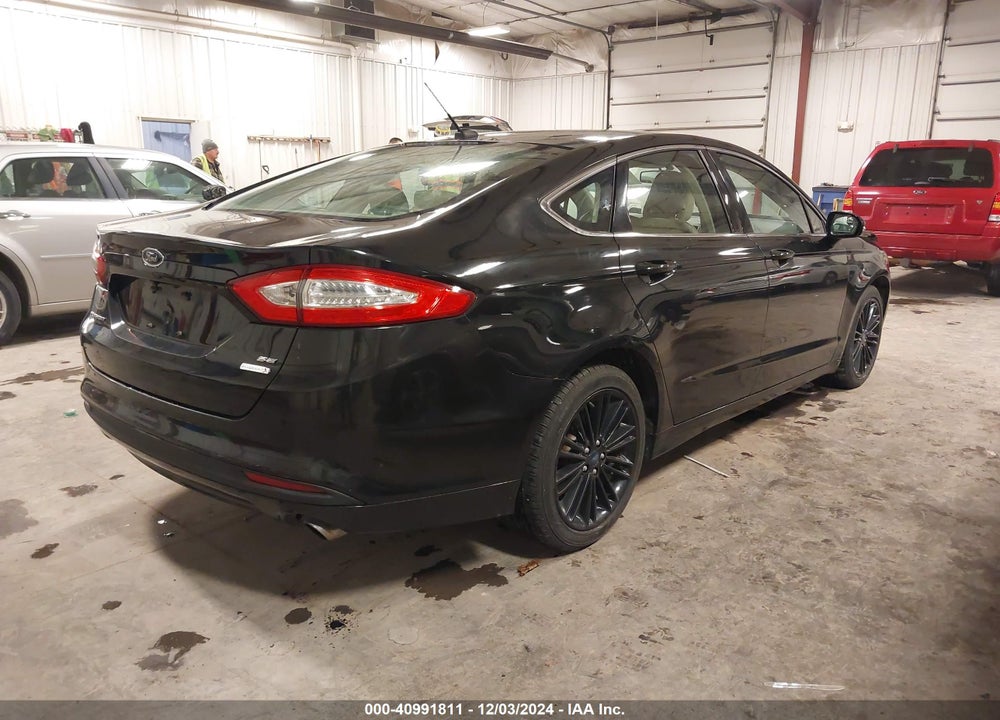 2013 FORD FUSION SE VIN: 3FA6P0HR7DR330349
