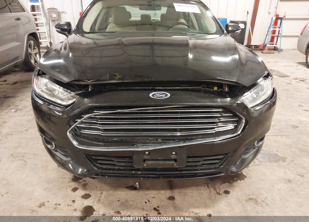 2013 FORD FUSION SE VIN: 3FA6P0HR7DR330349