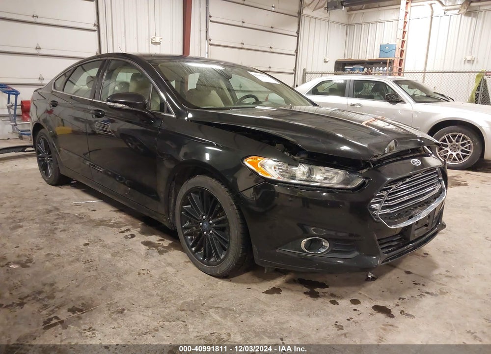 2013 FORD FUSION SE VIN: 3FA6P0HR7DR330349
