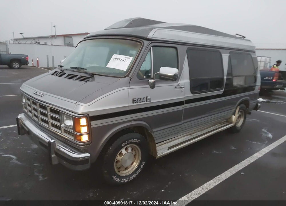 1990 DODGE RAM VAN B250 VIN: 2B7HB21Y1LK770384