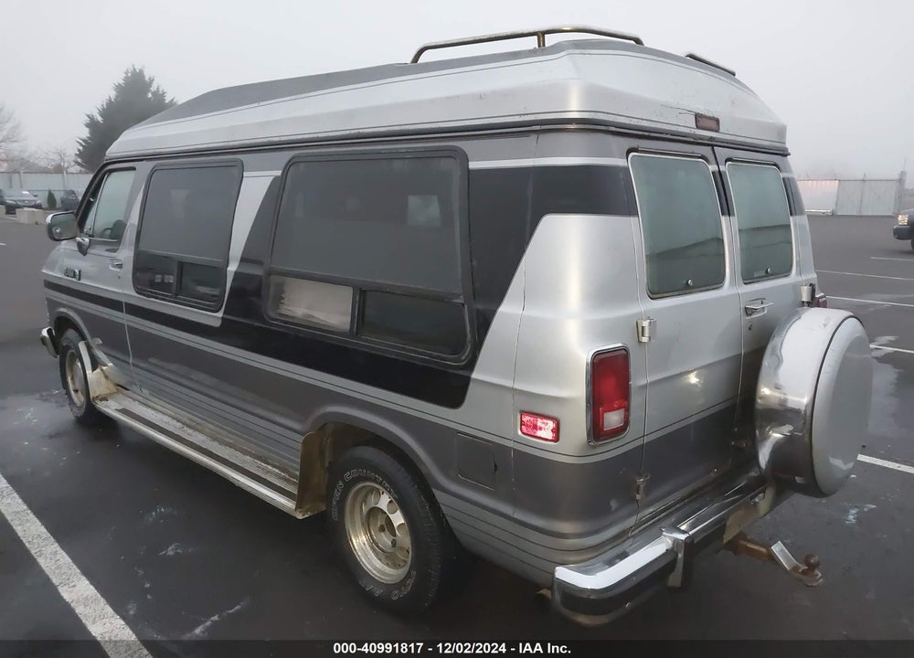 1990 DODGE RAM VAN B250 VIN: 2B7HB21Y1LK770384