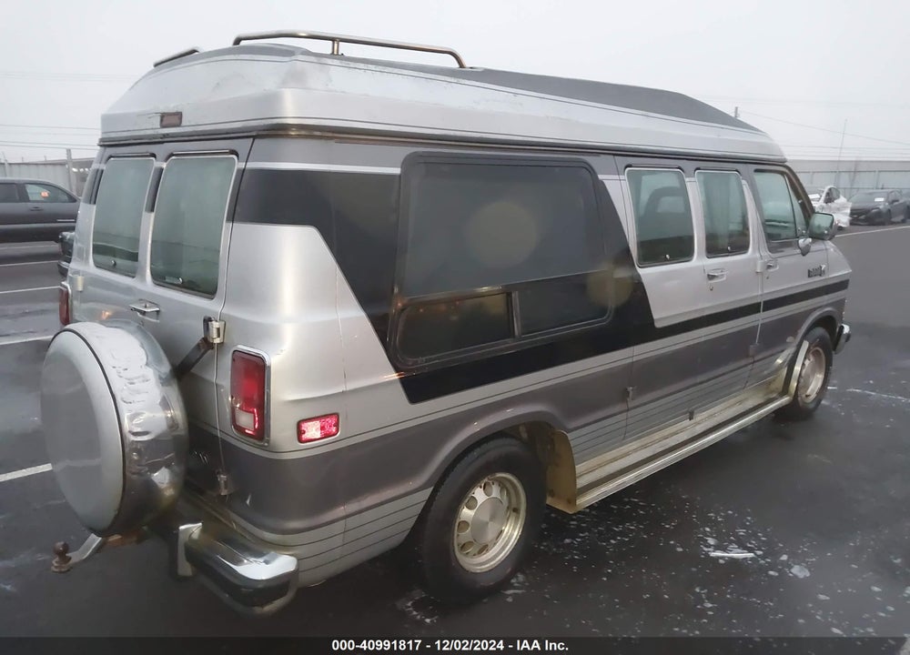 1990 DODGE RAM VAN B250 VIN: 2B7HB21Y1LK770384