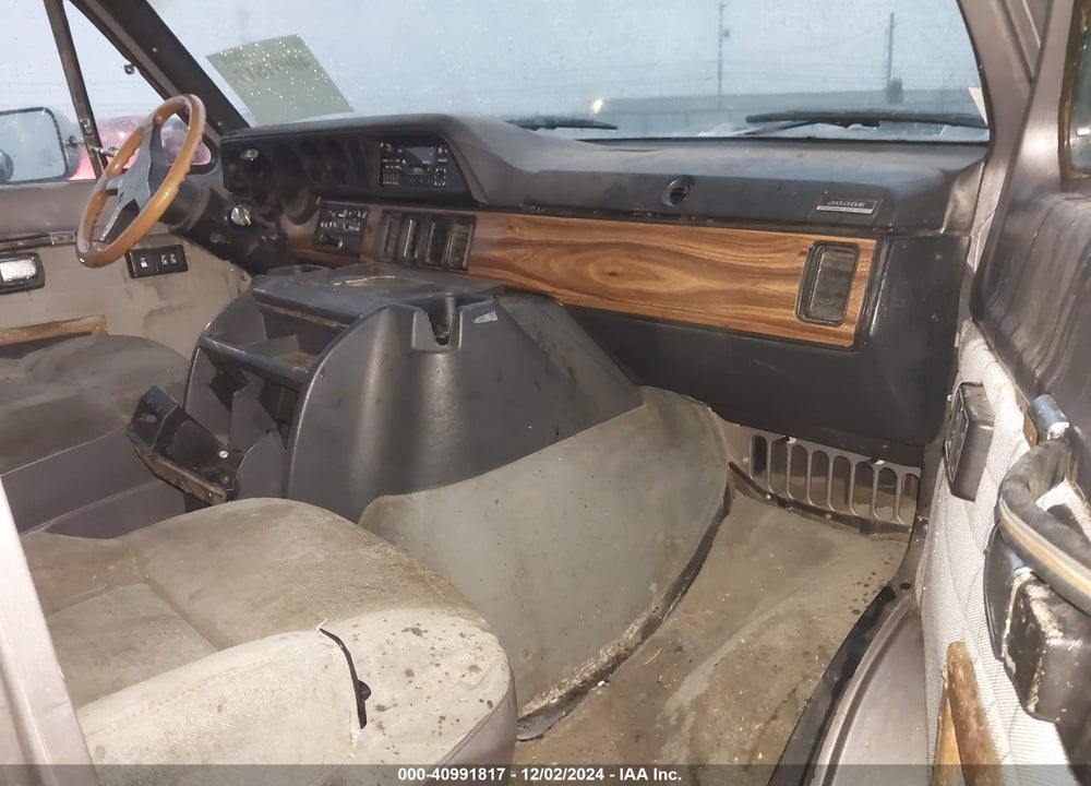 1990 DODGE RAM VAN B250 VIN: 2B7HB21Y1LK770384