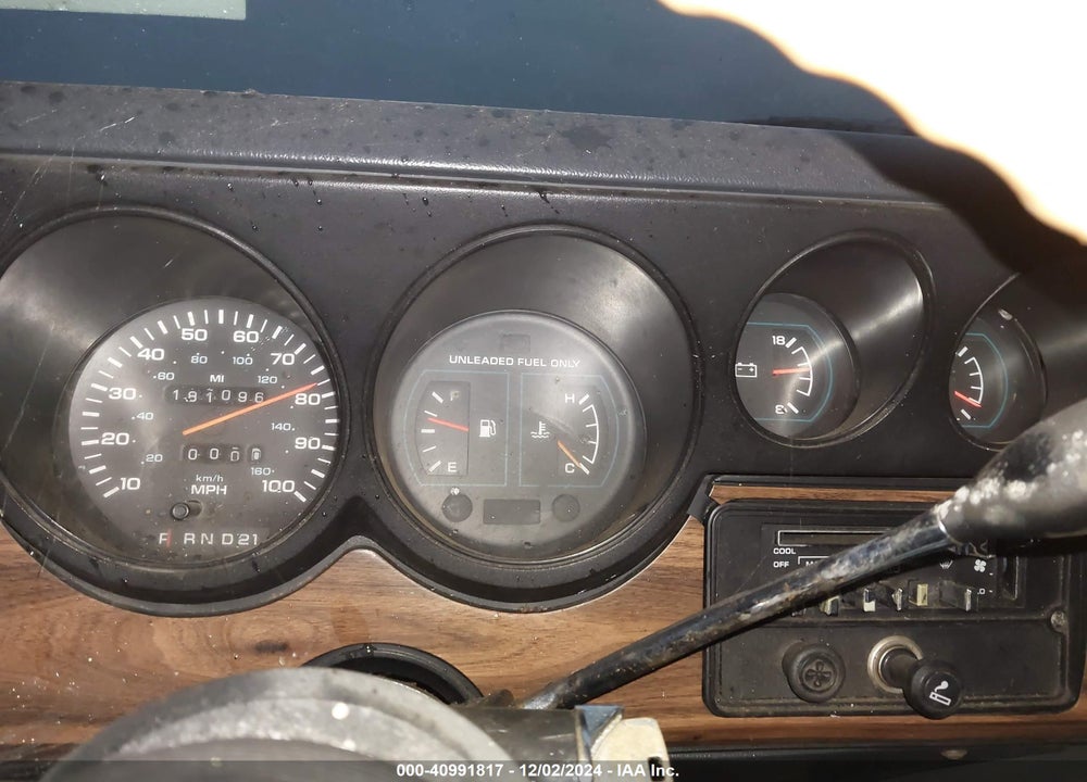 1990 DODGE RAM VAN B250 VIN: 2B7HB21Y1LK770384