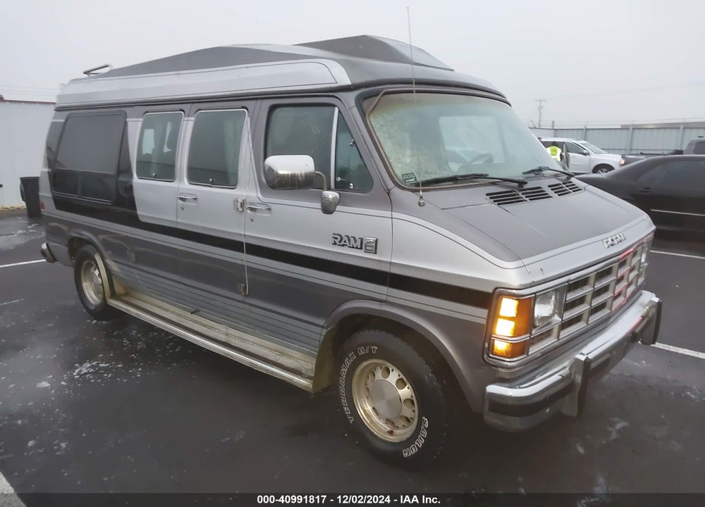 1990 DODGE RAM VAN B250 VIN: 2B7HB21Y1LK770384