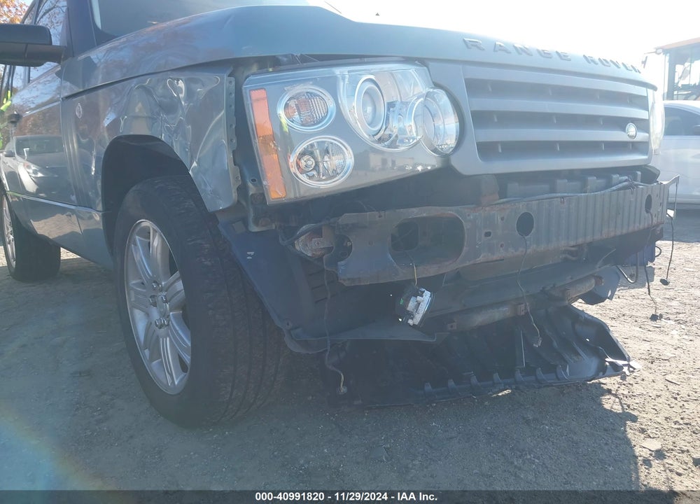 2008 LAND ROVER RANGE ROVER HSE VIN: SALME15468A267162