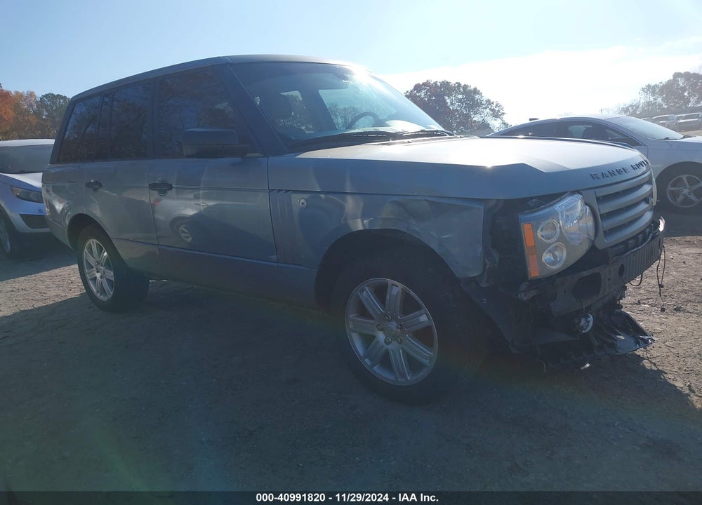 2008 LAND ROVER RANGE ROVER HSE VIN: SALME15468A267162