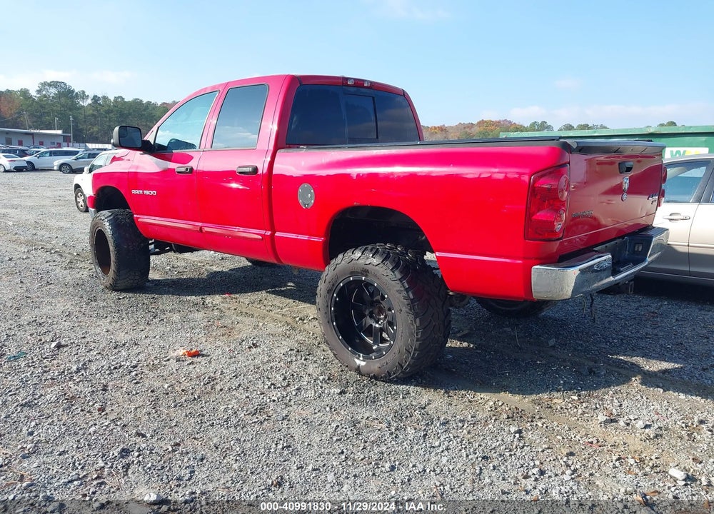 2007 DODGE RAM 1500 SLT/TRX4 OFF ROAD/SPORT VIN: 1D7HU18N07S159439