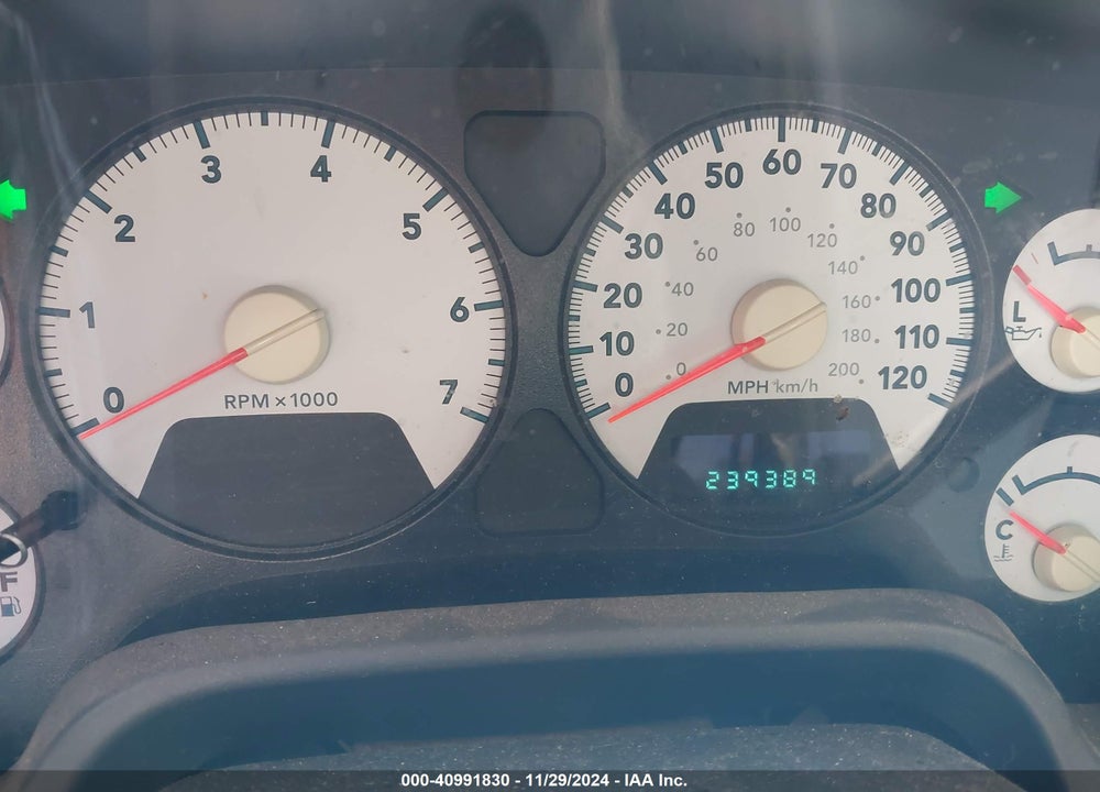 2007 DODGE RAM 1500 SLT/TRX4 OFF ROAD/SPORT VIN: 1D7HU18N07S159439