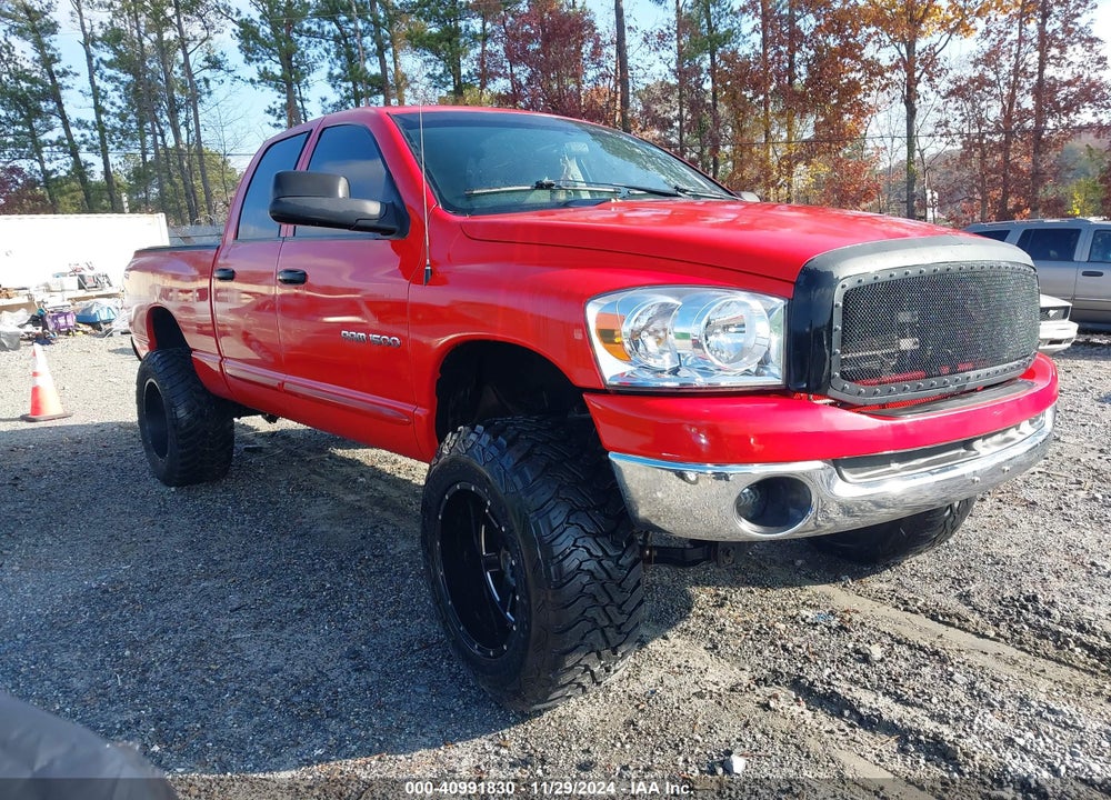 2007 DODGE RAM 1500 SLT/TRX4 OFF ROAD/SPORT VIN: 1D7HU18N07S159439