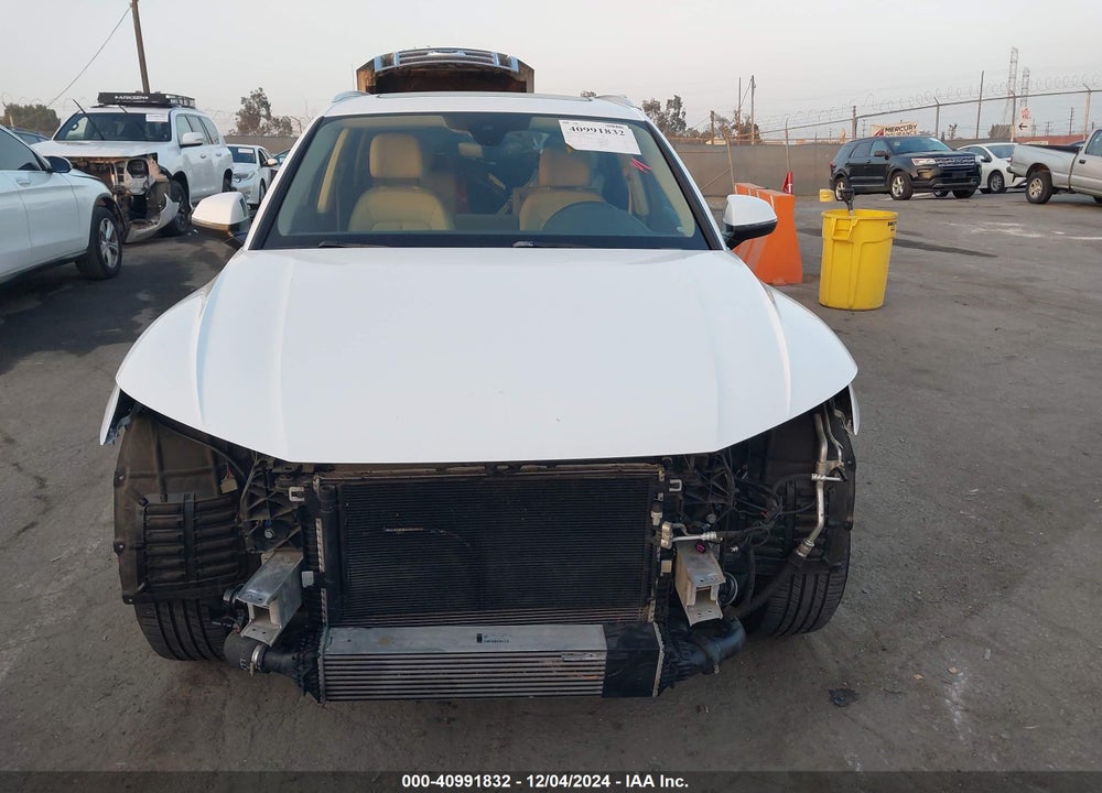 2018 AUDI Q5 2.0T PREMIUM VIN: WA1BNAFY8J2207054
