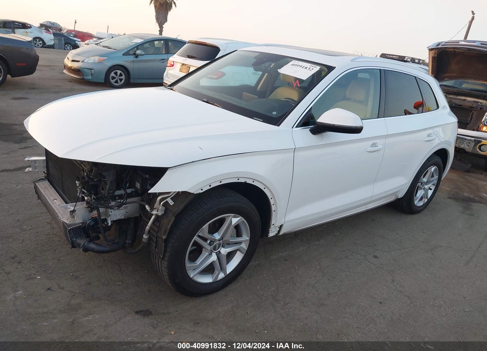 2018 AUDI Q5 2.0T PREMIUM VIN: WA1BNAFY8J2207054