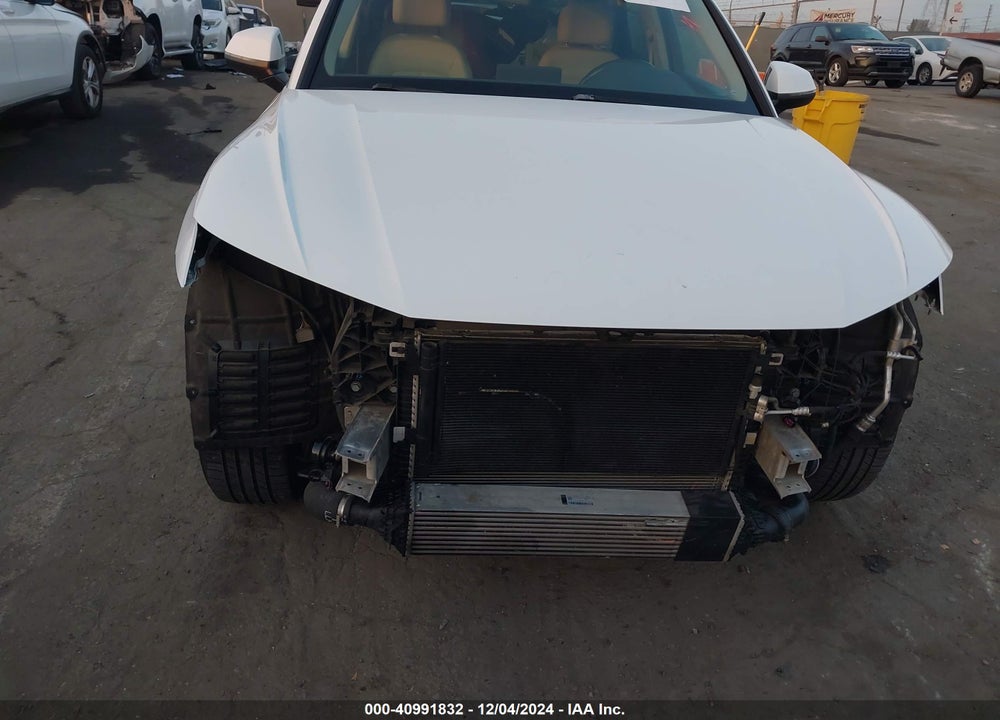 2018 AUDI Q5 2.0T PREMIUM VIN: WA1BNAFY8J2207054