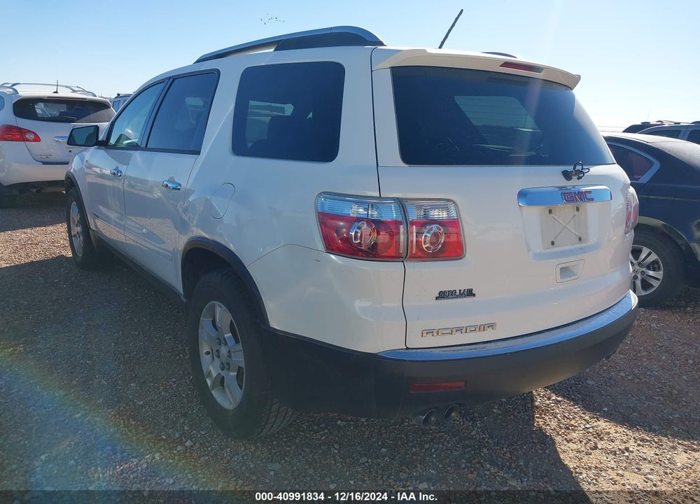 2008 GMC ACADIA SLE-1 VIN: 1GKER13718J145195