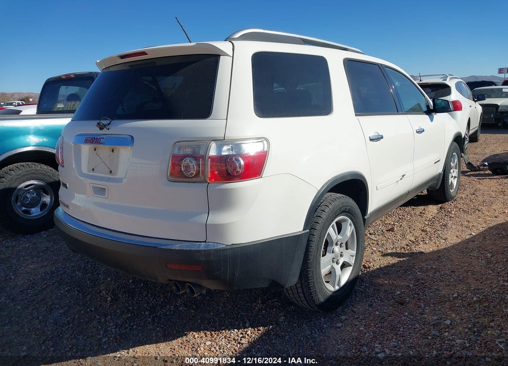2008 GMC ACADIA SLE-1 VIN: 1GKER13718J145195
