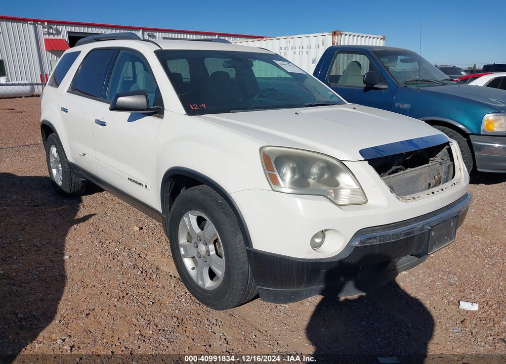 2008 GMC ACADIA SLE-1 VIN: 1GKER13718J145195