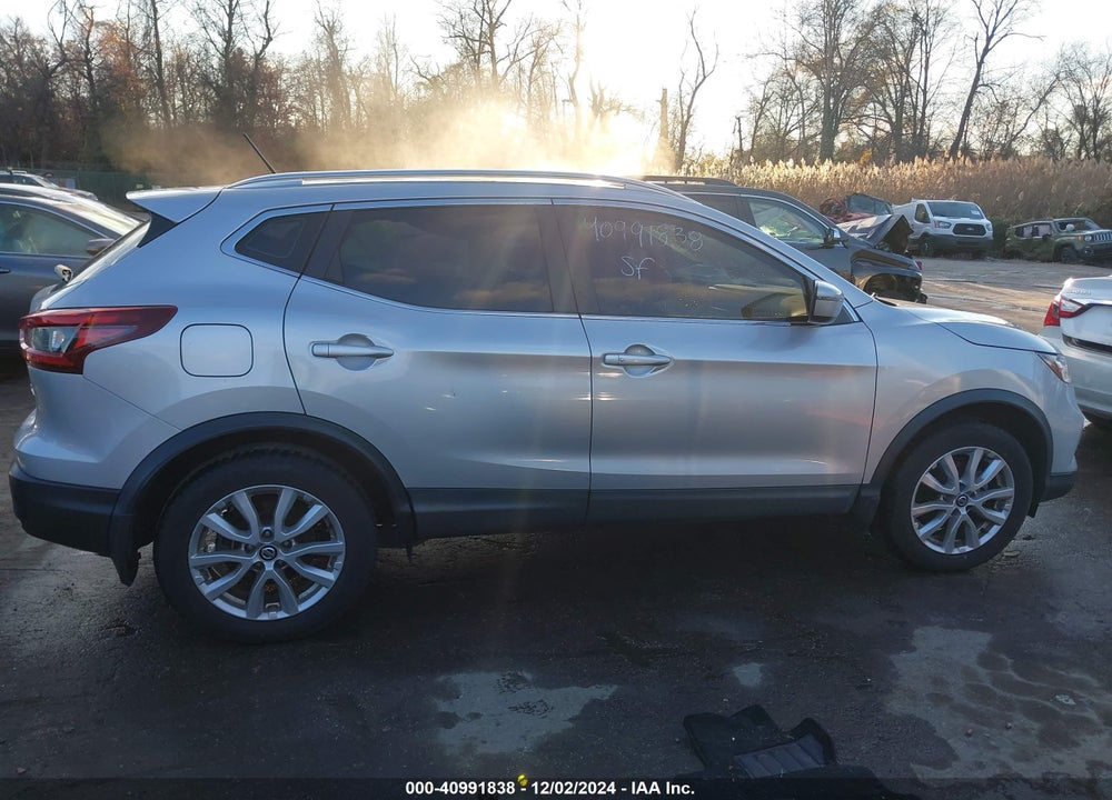 2020 NISSAN ROGUE SPORT SV AWD XTRONIC CVT VIN: JN1BJ1CW2LW381740