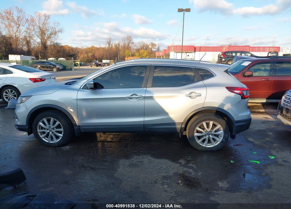 2020 NISSAN ROGUE SPORT SV AWD XTRONIC CVT VIN: JN1BJ1CW2LW381740