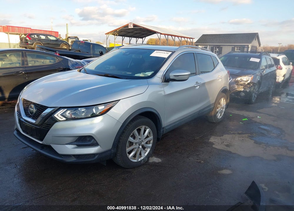 2020 NISSAN ROGUE SPORT SV AWD XTRONIC CVT VIN: JN1BJ1CW2LW381740