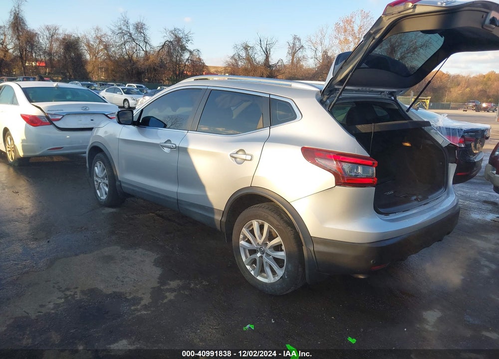 2020 NISSAN ROGUE SPORT SV AWD XTRONIC CVT VIN: JN1BJ1CW2LW381740