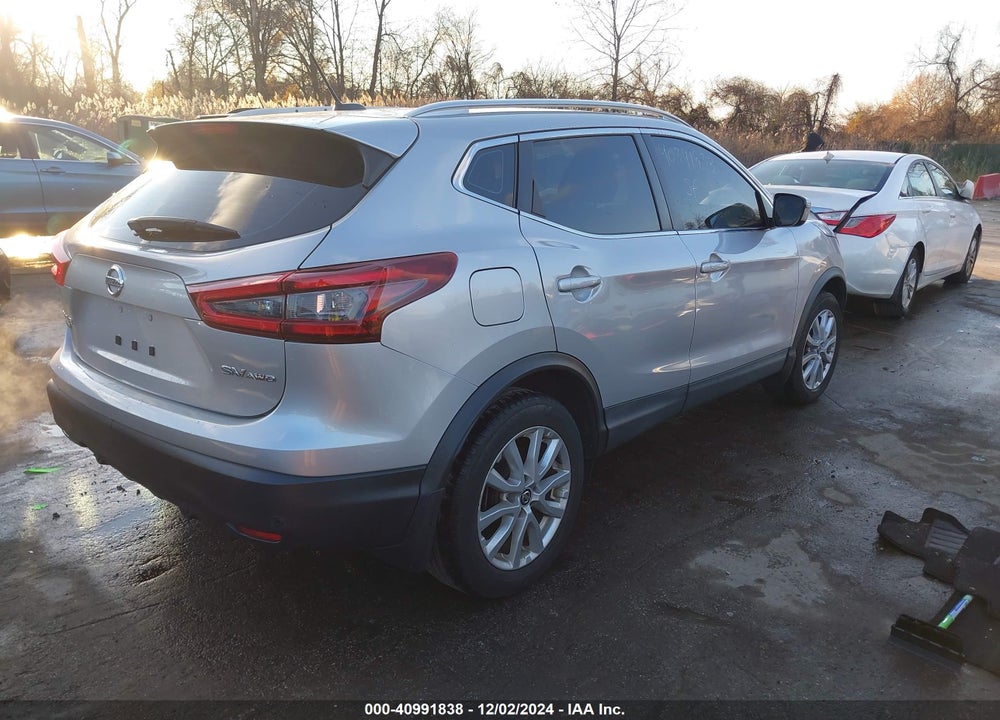 2020 NISSAN ROGUE SPORT SV AWD XTRONIC CVT VIN: JN1BJ1CW2LW381740