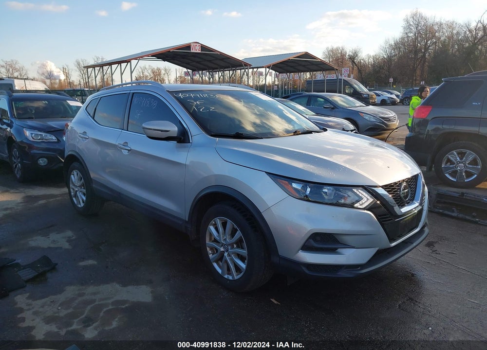 2020 NISSAN ROGUE SPORT SV AWD XTRONIC CVT VIN: JN1BJ1CW2LW381740