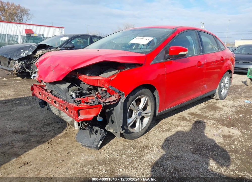 2014 FORD FOCUS SE VIN: 1FADP3F25EL322703
