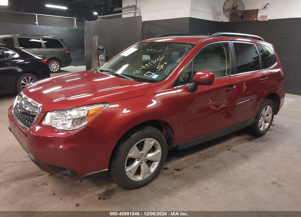 2015 SUBARU FORESTER 2.5I LIMITED VIN: JF2SJAKC6FH813146