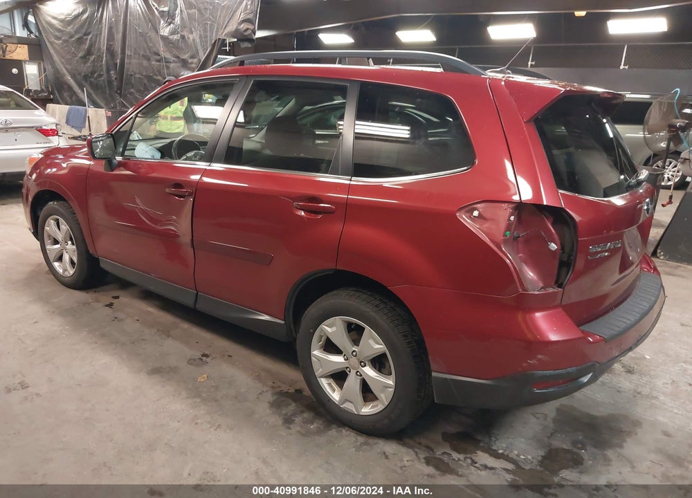 2015 SUBARU FORESTER 2.5I LIMITED VIN: JF2SJAKC6FH813146