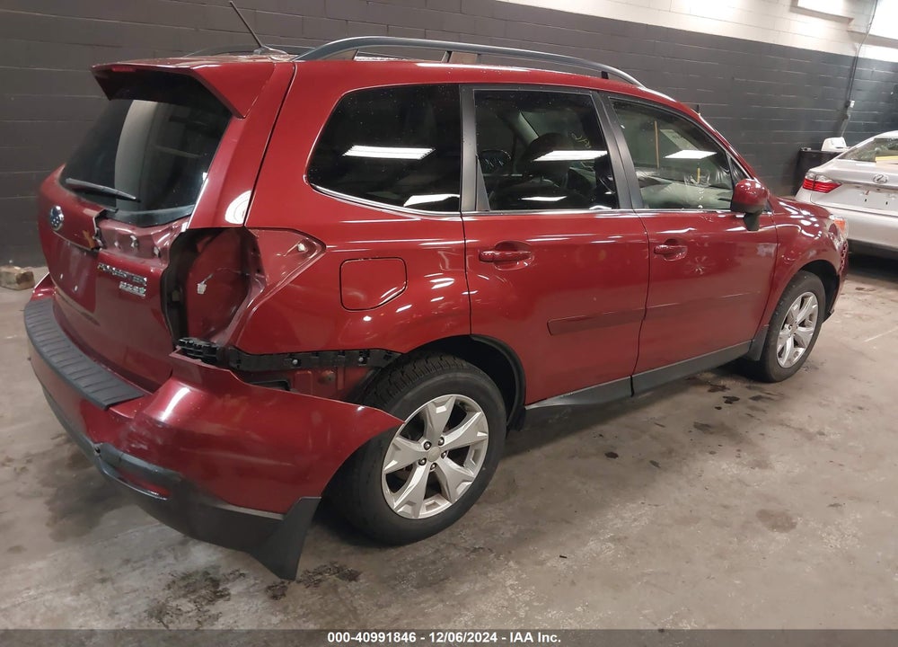 2015 SUBARU FORESTER 2.5I LIMITED VIN: JF2SJAKC6FH813146