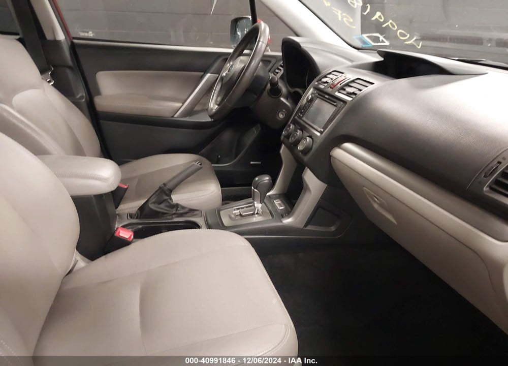 2015 SUBARU FORESTER 2.5I LIMITED VIN: JF2SJAKC6FH813146