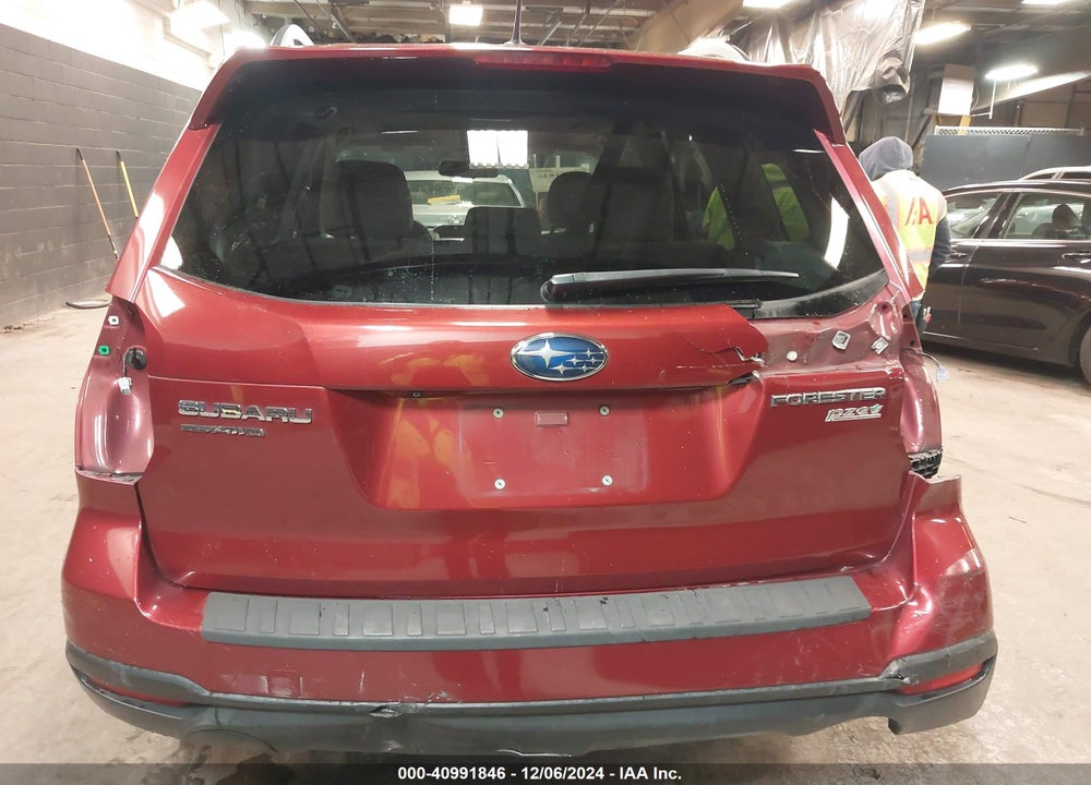 2015 SUBARU FORESTER 2.5I LIMITED VIN: JF2SJAKC6FH813146