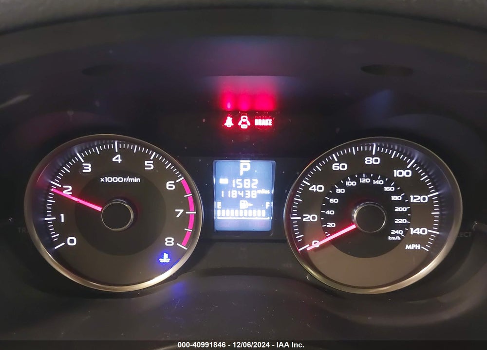 2015 SUBARU FORESTER 2.5I LIMITED VIN: JF2SJAKC6FH813146