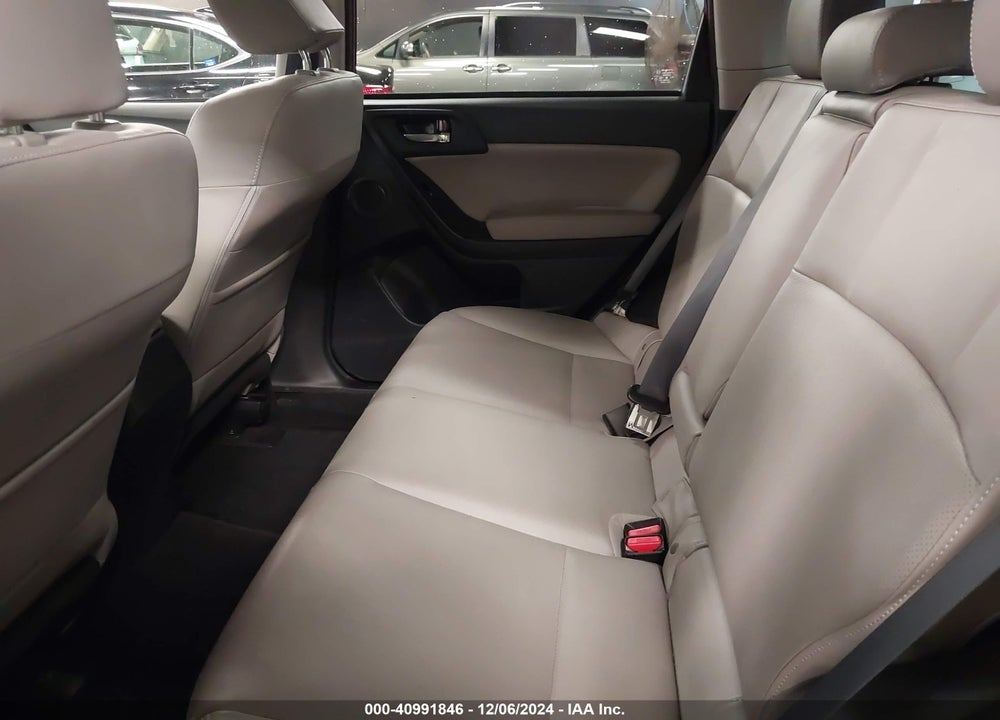 2015 SUBARU FORESTER 2.5I LIMITED VIN: JF2SJAKC6FH813146