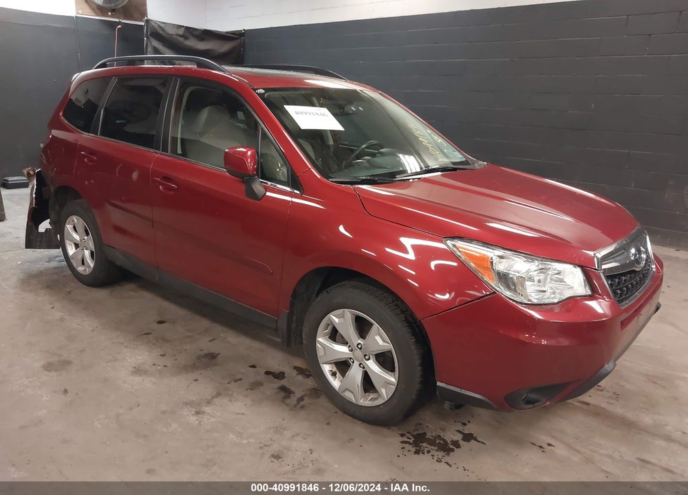 2015 SUBARU FORESTER 2.5I LIMITED VIN: JF2SJAKC6FH813146