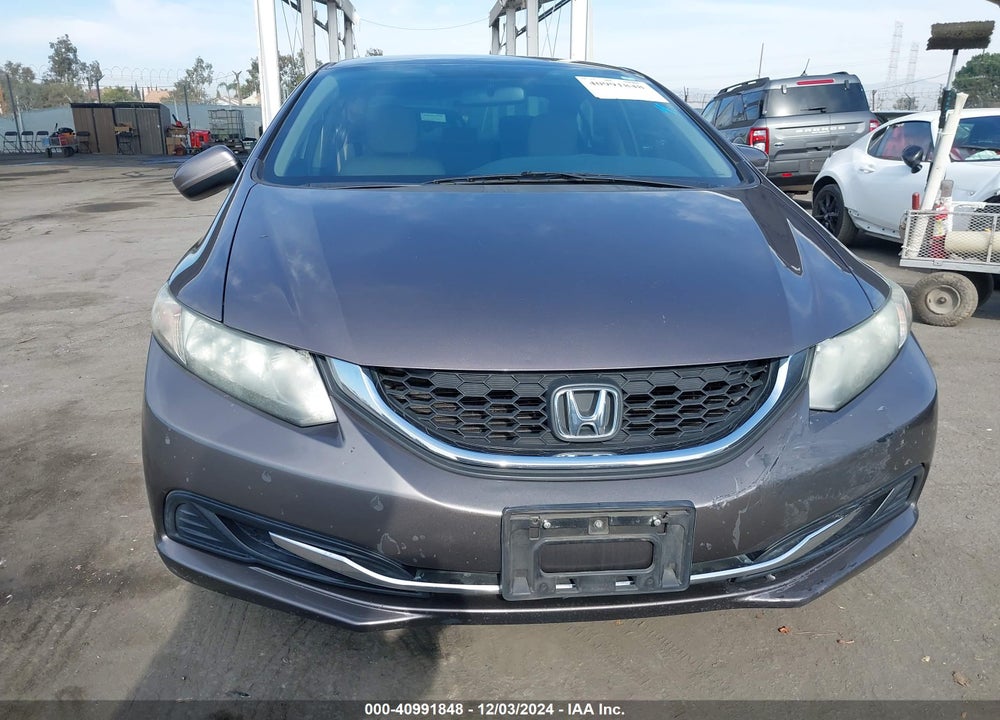 2015 HONDA CIVIC LX VIN: 19XFB2F54FE261473