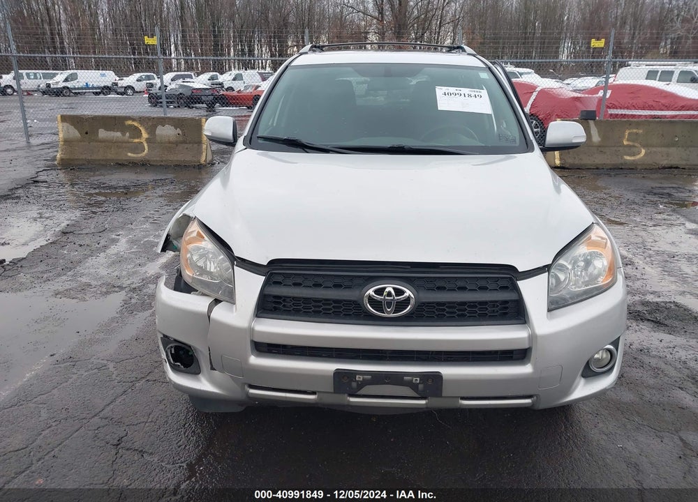 2011 TOYOTA RAV4 SPORT VIN: JTMRF4DV9B5048248