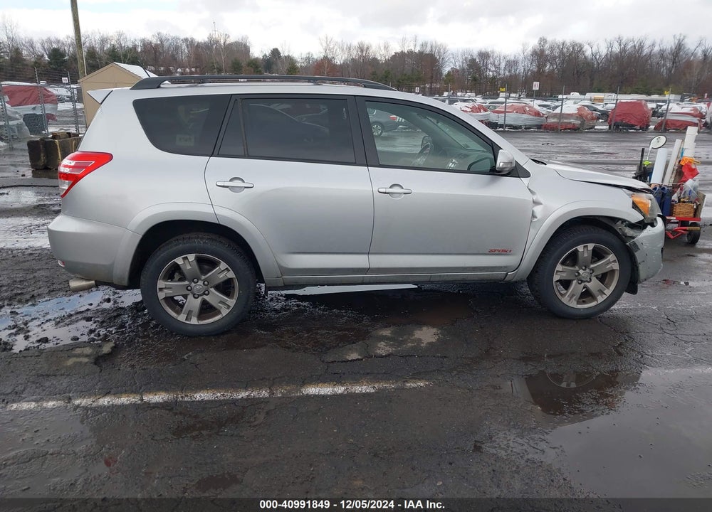 2011 TOYOTA RAV4 SPORT VIN: JTMRF4DV9B5048248