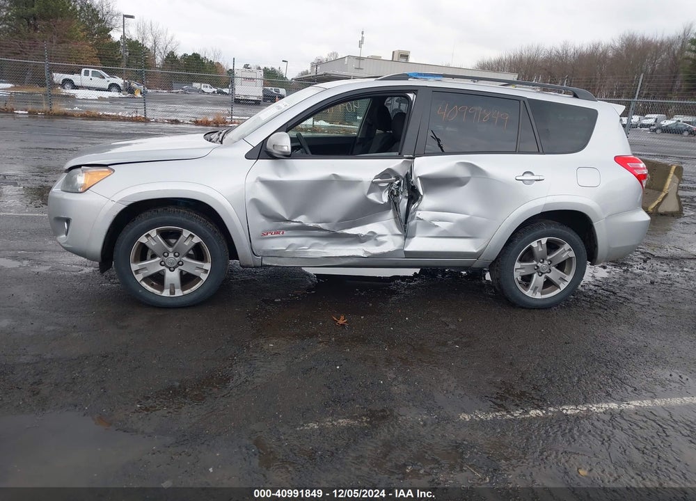 2011 TOYOTA RAV4 SPORT VIN: JTMRF4DV9B5048248